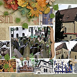 Prague Jewish Quarter