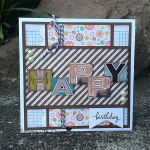Musings Birthday Card - Hybrid
