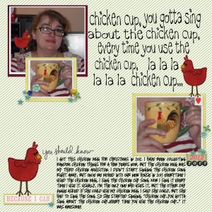 Chicken Cup