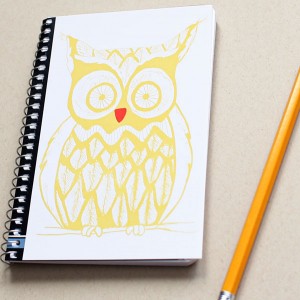 Notebook cover