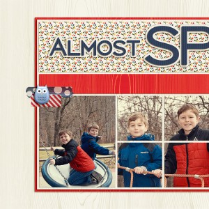 Almost Spring P1