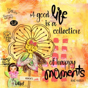 A Good Life is a Collection...
