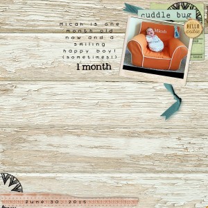 1 month