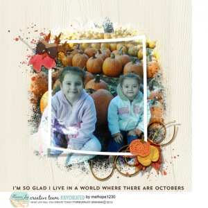I Love Octobers