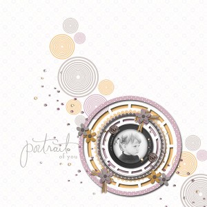 Portrait of you