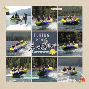 Tubing in the Sunshine