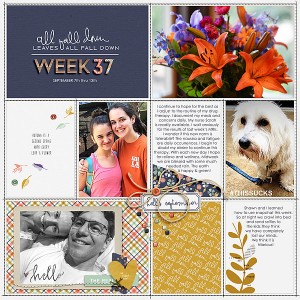 Project Life Wk 37 Page 1