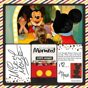 Meeting Mickey