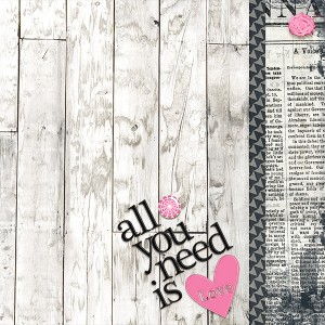 All You Need is Love