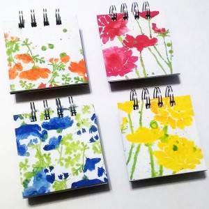 Floral Mini Notebooks