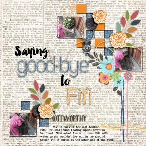 Saying Good-bye to Fifi