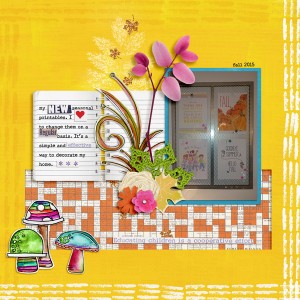 Printables wall