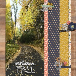 Welcome Fall