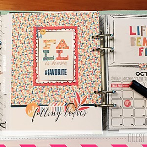 Planner Love - October
