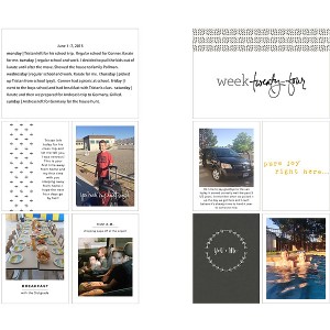 2015 project life week 23-24