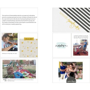 2015 project life week 25-26