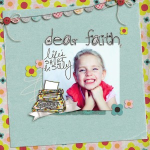 Dear Faith