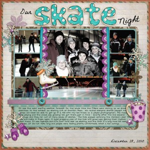 Our Skate Night
