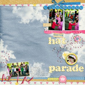 kindy hat parade