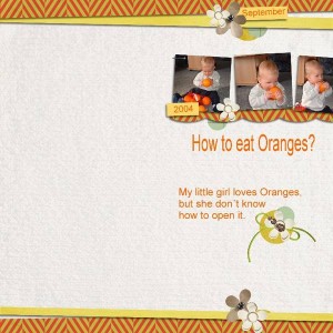 Oranges
