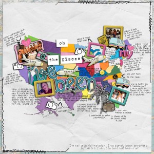 Oh the Places I've Been
