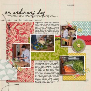 An Ordinary Day