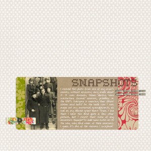 Snapshots