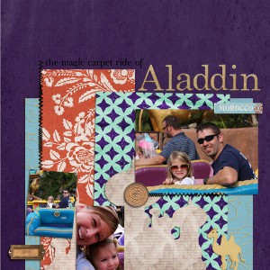 Magic Carpets of Aladdin