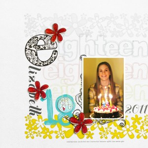 ~ elizabeth is eighteen ~