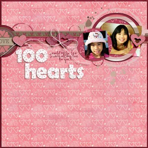 100 Hearts