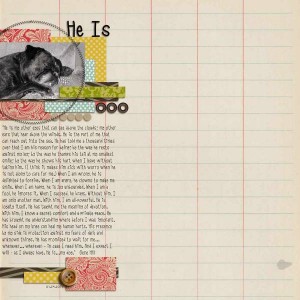 He Is