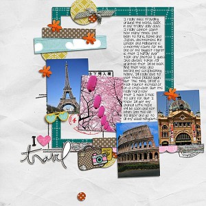 I Love Travel