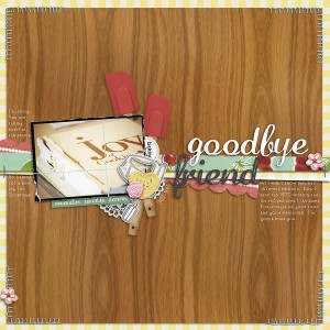 Good-bye Friend