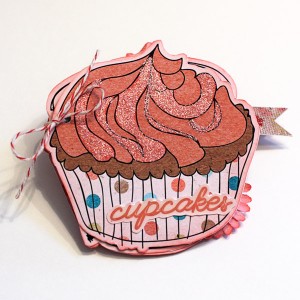 Cupcake mini album