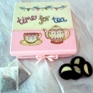 tea box