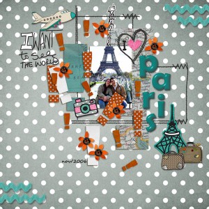I love Paris