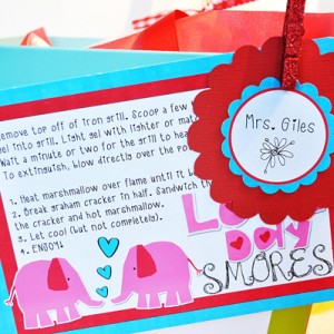 Love Day Smores Gift