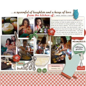 Baking memories