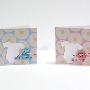 It's a Boy / It's a Girl cards
