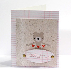 Love You Forever card