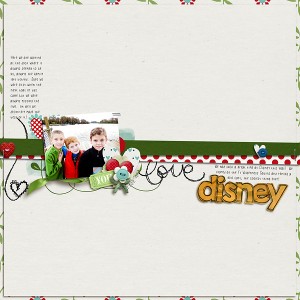 you love disney