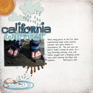 California Winter