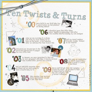 Ten Twists & Turns (Digi Dare #215)