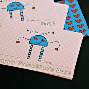 Robot Valentine's