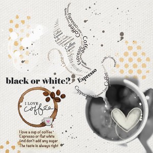BLACK OR WHITE