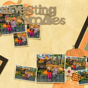 Harvesting Smiles