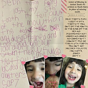 Dear Tooth Fairy