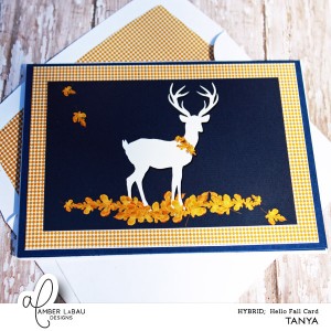 Fall Card