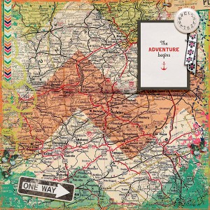 One Way