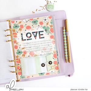 Planner Divider #1